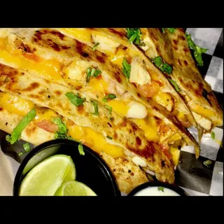 Chow's on Quesadilla
