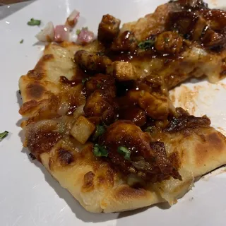 BBQ Chicken Flat Bread Pizza