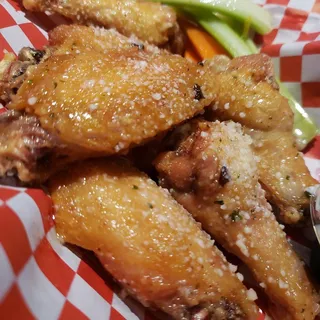 2nd Alarm Garlic Parmesan