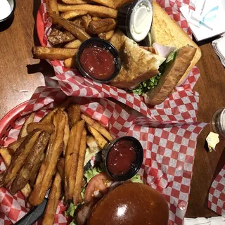 FlashOver Station Signature Burger