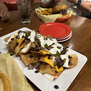 Desert Nachos