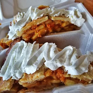 Caramel Apple Pie Faboulus Thanks for the treat