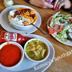food, soups and chowder