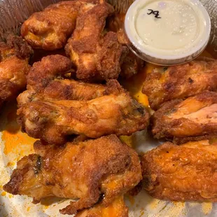 Mild Buffalo wings