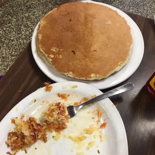 pancakes, food
