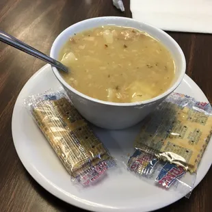 Chicken Dumpling Soup