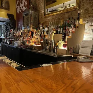 The bar