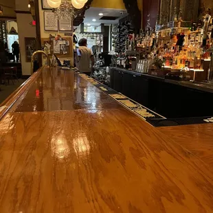 The bar