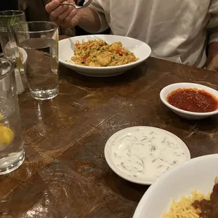 Curried Chicken and Shrimp Paella