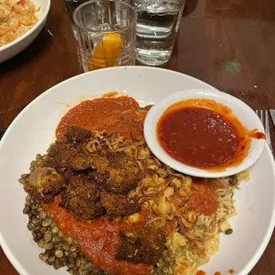 Egyptian Kitchen w/ Eggplant