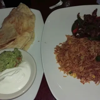 East Meets South Fajitas