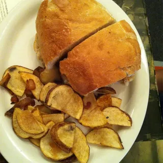 Greek Chicken Fajita Pita