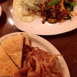 Jamaican Seitan Sandwich