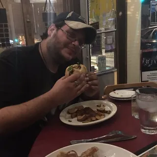 Spicy Bacon Cheeseburger