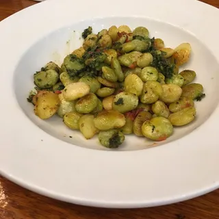 Pesto Lima Beans