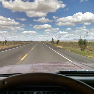 Done for the love of the driving experience!