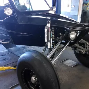 Insane LS powered sand car!