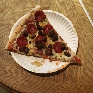 Pepperoni and Sausage