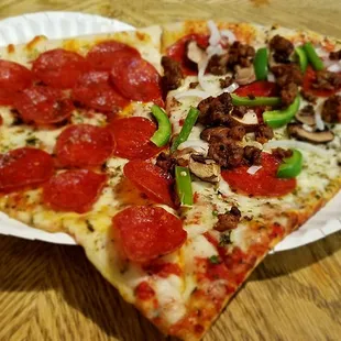 double pep and supreme