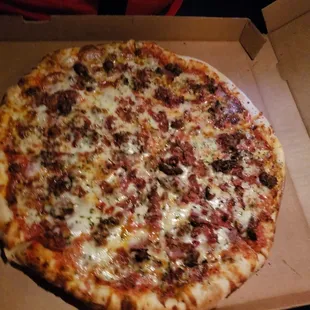 Sal's favorite,  also my husband's favorite,  gets it EVERYTIME