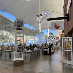 1/6/25 Outdoor seating.