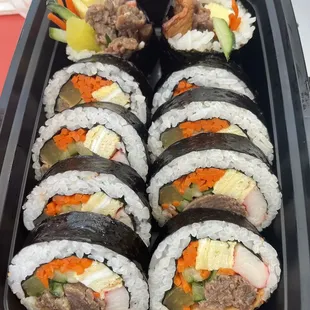 bulgogi kimbap