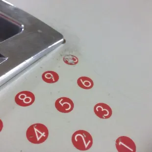 Scoring table with assist