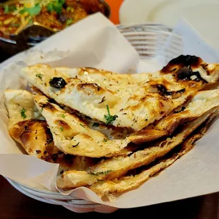 Garlic Naan