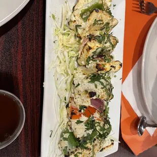 Malai Paneer tikka