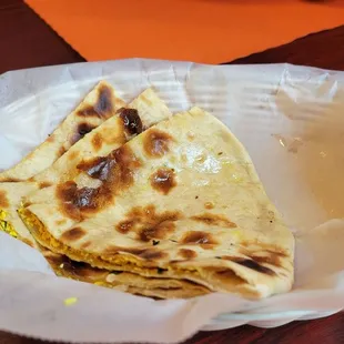 Paneer paratha