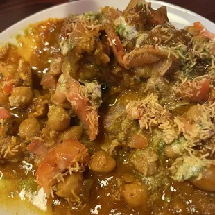Samosa Chaat