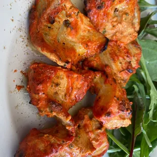 Tandoori Mahi Tikka