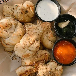 Garlic Knots