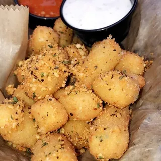 Crispy Cheese Curds