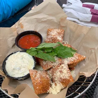 Toasted Bolognese Ravioli