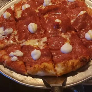 Hot Honey Soppressata Pizza