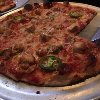 Spicy Pizza