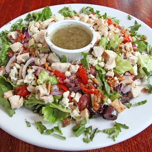 Our Chopped Salad!