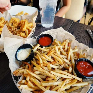 Seasoned Fries