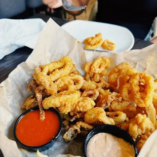 Fried Calamari