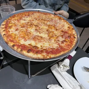 Cheese Thin Crust Pizza