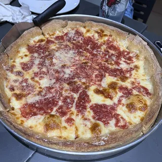 Cheese Pan Crust Pizza