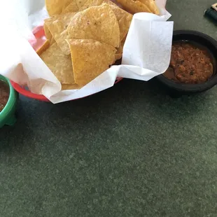 Chips and Salsa