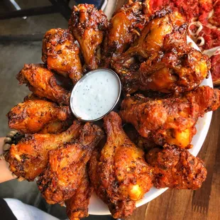 Order your favorite wings today!
