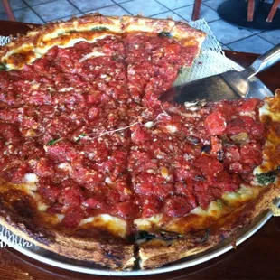 Best Seller PAN Pizza (add Sausage &amp; Onion).