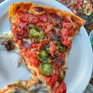 Stuffed Rance&apos;s Favorite Slice