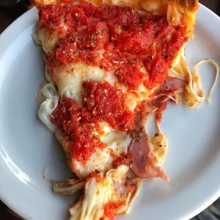 Pan Carnivore (Canadian Bacon, Sausage, &amp; Pepperoni)