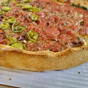 Deep Dish Pizza