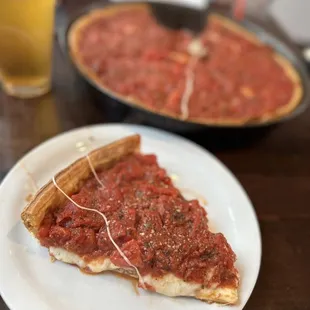 Stuffed Pizza