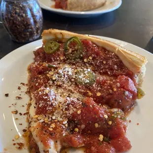 Chicago Style Pizza